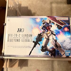 Bandai Hobby - Gundam - RX-78-2 Gundam (Beyond Global), Bandai Spirits HG 1/144